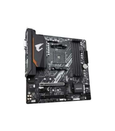 Gigabyte B550M AORUS ELITE 1.0 Processor family AMD Processor socket AM4 DDR4 DIMM Memory slots 4 Number of