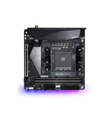 Gigabyte B550I AORUS PRO AX 1.0 Processor family AMD Processor socket AM4 DDR4 DIMM Memory slots 2 Chipset
