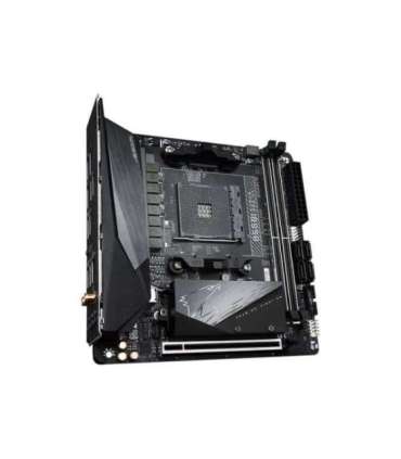 Gigabyte B550I AORUS PRO AX 1.0 Processor family AMD Processor socket AM4 DDR4 DIMM Memory slots 2 Chipset