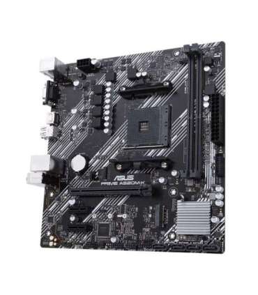 Asus PRIME A520M-K Processor family AMD Processor socket AM4 DDR4 Memory slots 2 Supported hard disk drive