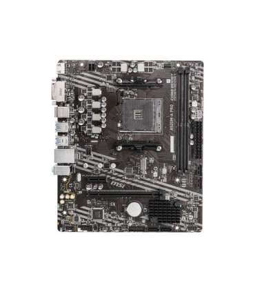 MSI A520M-A PRO Processor family AMD Processor socket AM4 DDR4 Memory slots 2 Chipset AMD A Micro ATX