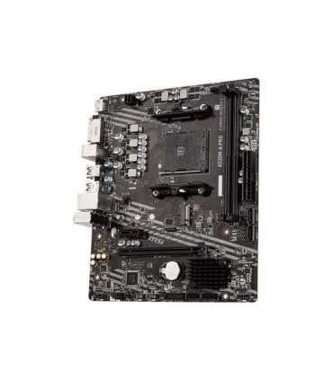 MSI A520M-A PRO Processor family AMD Processor socket AM4 DDR4 Memory slots 2 Chipset AMD A Micro ATX