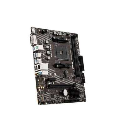 MSI A520M-A PRO Processor family AMD Processor socket AM4 DDR4 Memory slots 2 Chipset AMD A Micro ATX