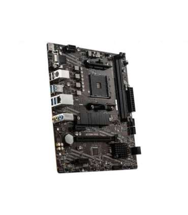 MSI A520M PRO Processor family AMD Processor socket AM4 DDR4 Memory slots 2 Chipset AMD A Micro ATX