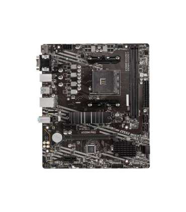 MSI A520M PRO Processor family AMD Processor socket AM4 DDR4 Memory slots 2 Chipset AMD A Micro ATX