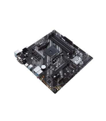 Asus PRIME B550M-K Processor family AMD Processor socket AM4 DDR4 Memory slots 4 Chipset AMD B Micro ATX