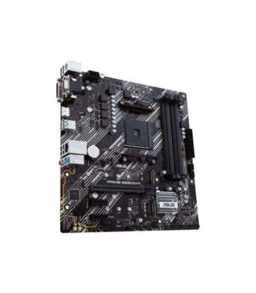 Asus PRIME B550M-K Processor family AMD Processor socket AM4 DDR4 Memory slots 4 Chipset AMD B Micro ATX