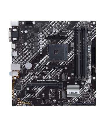 Asus PRIME B550M-K Processor family AMD Processor socket AM4 DDR4 Memory slots 4 Chipset AMD B Micro ATX