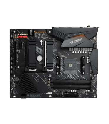 Gigabyte B550 AORUS ELITE AX V2 1.0 Processor family AMD Processor socket AM4 DDR4 DIMM Memory slots 4 |