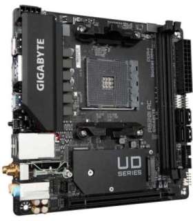 Gigabyte A520I AC Processor family AMD Processor socket AM4 DDR4 DIMM Memory slots 2 Number of SATA