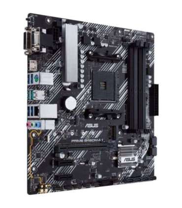 Asus PRIME B450M-A II Processor family AMD Processor socket AM4 DDR4 Memory slots 4 Number of SATA