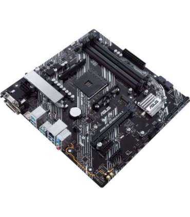 Asus PRIME B450M-A II Processor family AMD Processor socket AM4 DDR4 Memory slots 4 Number of SATA