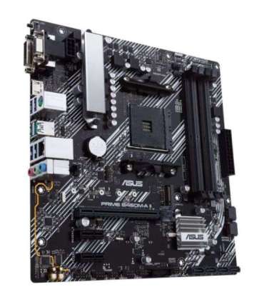 Asus PRIME B450M-A II Processor family AMD Processor socket AM4 DDR4 Memory slots 4 Number of SATA