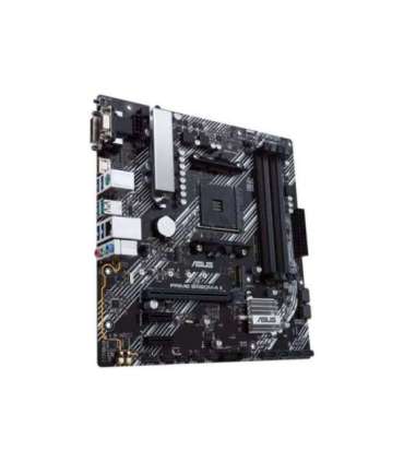 Asus PRIME B450M-A II Processor family AMD Processor socket AM4 DDR4 Memory slots 4 Number of SATA