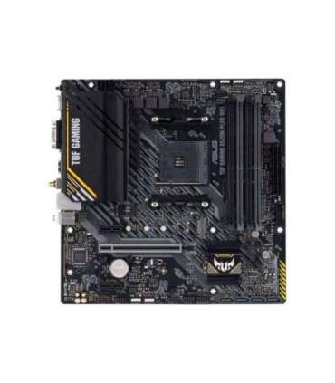 Asus TUF GAMING A520M-PLUS Processor family  AMD Processor socket AM4 DDR4 Memory slots 4 Supported hard