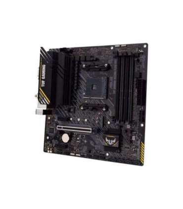 Asus TUF GAMING A520M-PLUS Processor family  AMD Processor socket AM4 DDR4 Memory slots 4 Supported hard