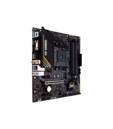 Asus TUF GAMING A520M-PLUS Processor family  AMD Processor socket AM4 DDR4 Memory slots 4 Supported hard