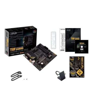 Asus TUF GAMING A520M-PLUS Processor family  AMD Processor socket AM4 DDR4 Memory slots 4 Supported hard