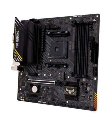 Asus TUF GAMING A520M-PLUS II Processor family AMD Processor socket AM4 DDR4 DIMM Memory slots 4 Supported