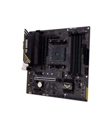 Asus TUF GAMING A520M-PLUS II Processor family AMD Processor socket AM4 DDR4 DIMM Memory slots 4 Supported