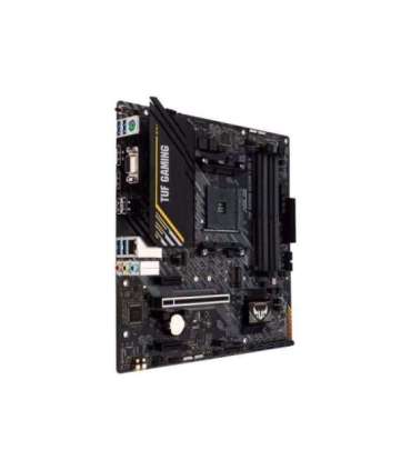 Asus TUF GAMING A520M-PLUS II Processor family AMD Processor socket AM4 DDR4 DIMM Memory slots 4 Supported