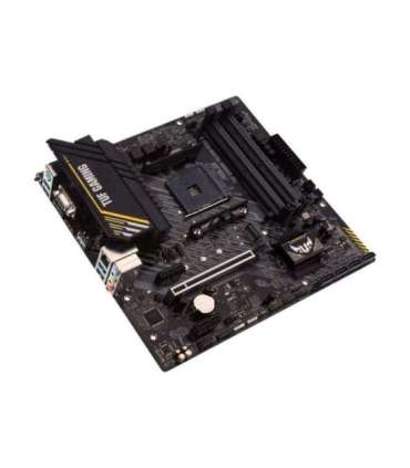 Asus TUF GAMING A520M-PLUS II Processor family AMD Processor socket AM4 DDR4 DIMM Memory slots 4 Supported