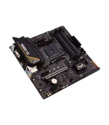 Asus TUF GAMING A520M-PLUS II Processor family AMD Processor socket AM4 DDR4 DIMM Memory slots 4 Supported