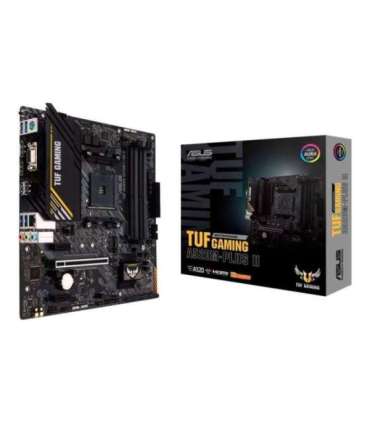 Asus TUF GAMING A520M-PLUS II Processor family AMD Processor socket AM4 DDR4 DIMM Memory slots 4 Supported