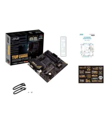 Asus TUF GAMING A520M-PLUS II Processor family AMD Processor socket AM4 DDR4 DIMM Memory slots 4 Supported