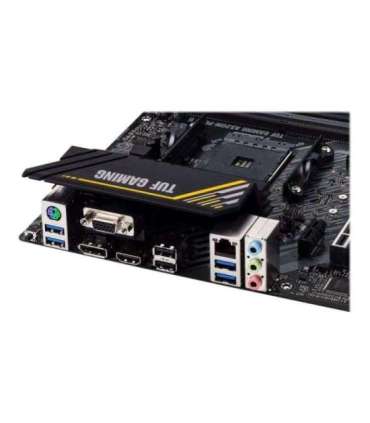 Asus TUF GAMING A520M-PLUS II Processor family AMD Processor socket AM4 DDR4 DIMM Memory slots 4 Supported