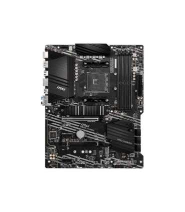 MSI B550-A PRO Processor family AMD Processor socket AM4 DDR4 DIMM Memory slots 4 Supported hard disk drive