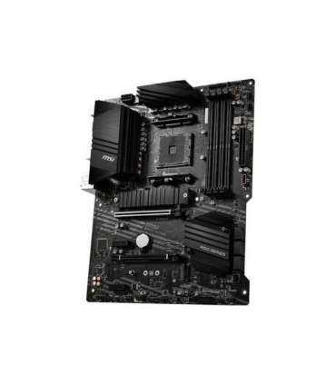 MSI B550-A PRO Processor family AMD Processor socket AM4 DDR4 DIMM Memory slots 4 Supported hard disk drive