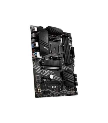 MSI B550-A PRO Processor family AMD Processor socket AM4 DDR4 DIMM Memory slots 4 Supported hard disk drive