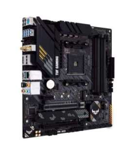 Asus TUF GAMING B550M-PLUS WIFI II Processor family AMD Processor socket AM4 DDR4 Memory slots 4 Chipset 
