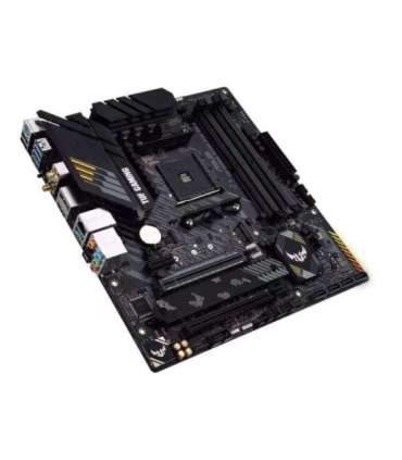 Asus TUF GAMING B550M-PLUS WIFI II Processor family AMD Processor socket AM4 DDR4 Memory slots 4 Chipset 