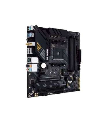 Asus TUF GAMING B550M-PLUS WIFI II Processor family AMD Processor socket AM4 DDR4 Memory slots 4 Chipset 