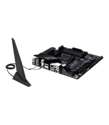 Asus TUF GAMING B550M-PLUS WIFI II Processor family AMD Processor socket AM4 DDR4 Memory slots 4 Chipset 