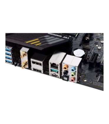 Asus TUF GAMING B550M-PLUS WIFI II Processor family AMD Processor socket AM4 DDR4 Memory slots 4 Chipset 