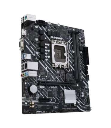 Asus PRIME H610M-K D4 Processor family Intel Processor socket  LGA1700 DDR4 DIMM Memory slots 2 Supported