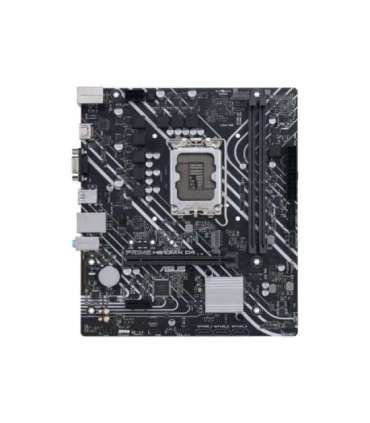 Asus PRIME H610M-K D4 Processor family Intel Processor socket  LGA1700 DDR4 DIMM Memory slots 2 Supported