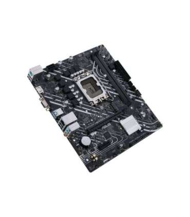 Asus PRIME H610M-K D4 Processor family Intel Processor socket  LGA1700 DDR4 DIMM Memory slots 2 Supported
