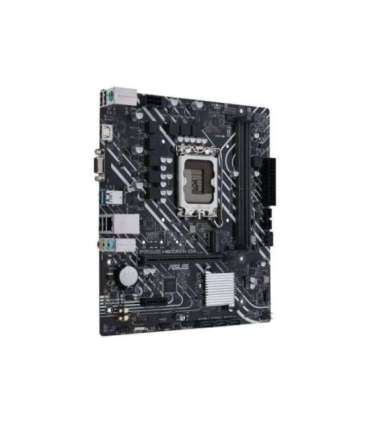 Asus PRIME H610M-K D4 Processor family Intel Processor socket  LGA1700 DDR4 DIMM Memory slots 2 Supported