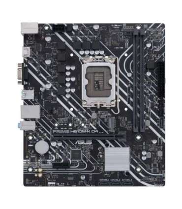 Asus PRIME H610M-K D4 Processor family Intel Processor socket  LGA1700 DDR4 DIMM Memory slots 2 Supported