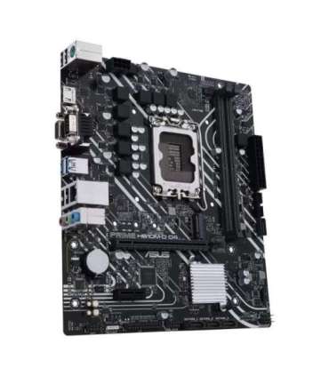 Asus PRIME H610M-D D4 Processor family Intel Processor socket  LGA1700 DDR4 DIMM Memory slots 2 Supported