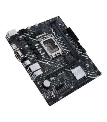 Asus PRIME H610M-D D4 Processor family Intel Processor socket  LGA1700 DDR4 DIMM Memory slots 2 Supported