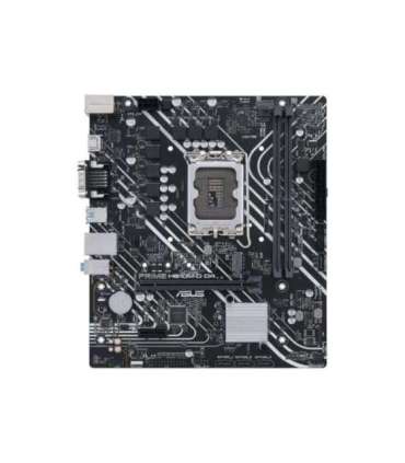 Asus PRIME H610M-D D4 Processor family Intel Processor socket  LGA1700 DDR4 DIMM Memory slots 2 Supported