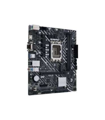 Asus PRIME H610M-D D4 Processor family Intel Processor socket  LGA1700 DDR4 DIMM Memory slots 2 Supported