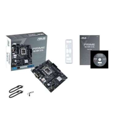 Asus PRIME H610M-D D4 Processor family Intel Processor socket  LGA1700 DDR4 DIMM Memory slots 2 Supported