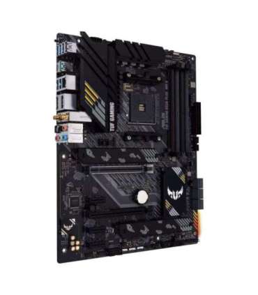 Asus TUF GAMING B550-PLUS WIFI II Processor family AMD Processor socket AM4 DDR4 DIMM Memory slots 4 |