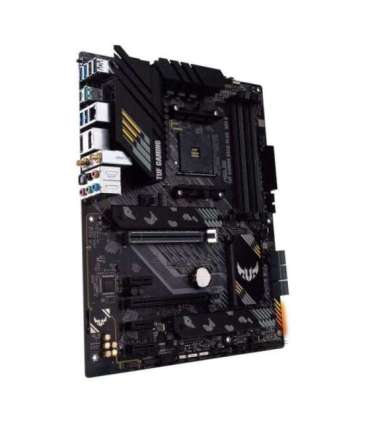 Asus TUF GAMING B550-PLUS WIFI II Processor family AMD Processor socket AM4 DDR4 DIMM Memory slots 4 |